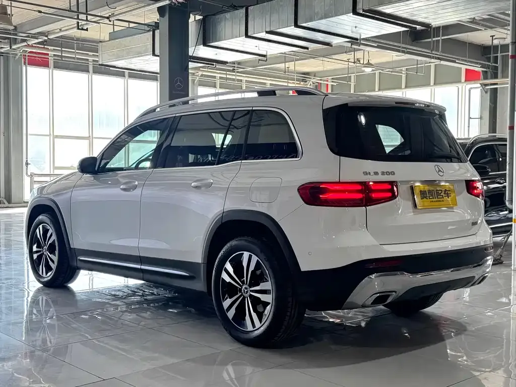 Mercedes-Benz GLB 2024 из CN, фото 5