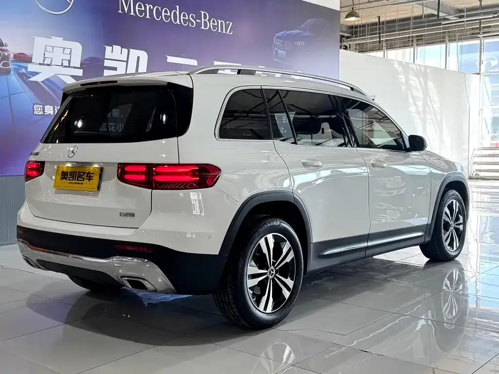 Mercedes-Benz GLB 2024 из CN, фото 6