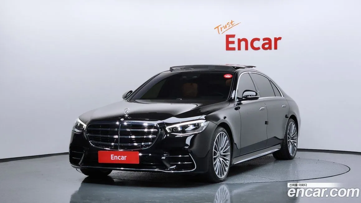 Mercedes-Benz S-Class 2024 из KR, фото 1