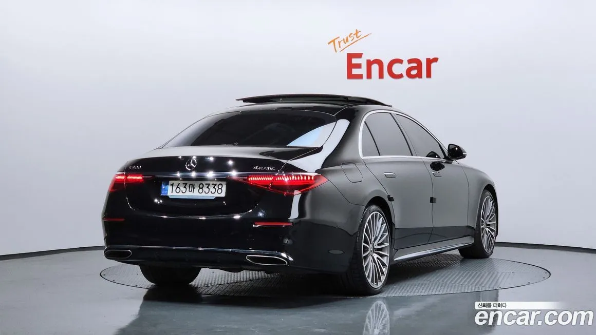 Mercedes-Benz S-Class 2024 из KR, фото 2