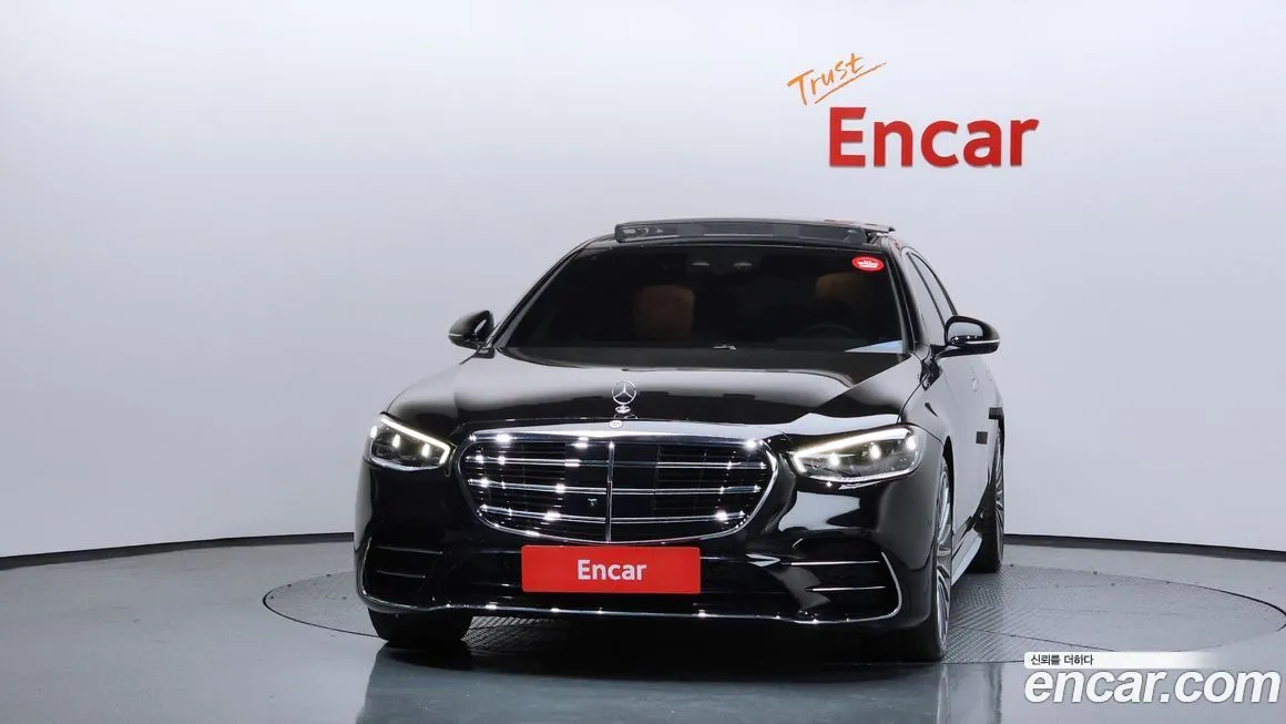 Mercedes-Benz S-Class 2024 из KR, фото 3