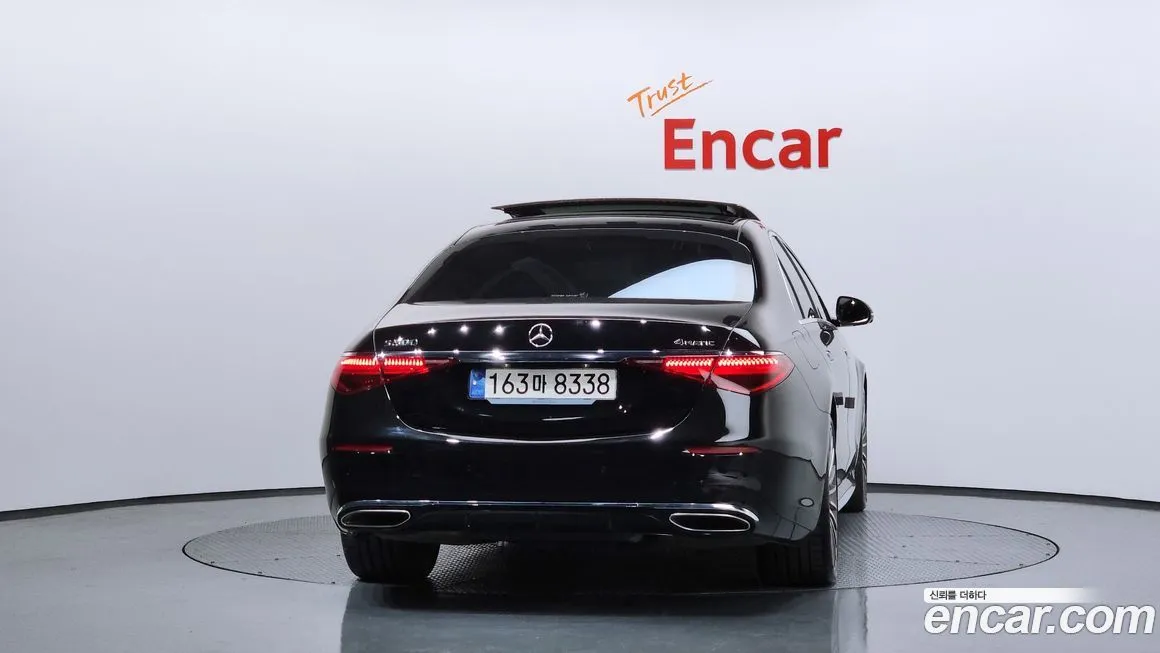 Mercedes-Benz S-Class 2024 из KR, фото 4