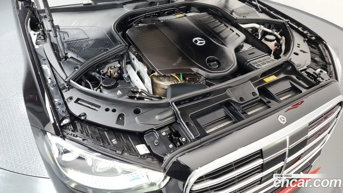 Mercedes-Benz S-Class 2024 из KR, фото 6