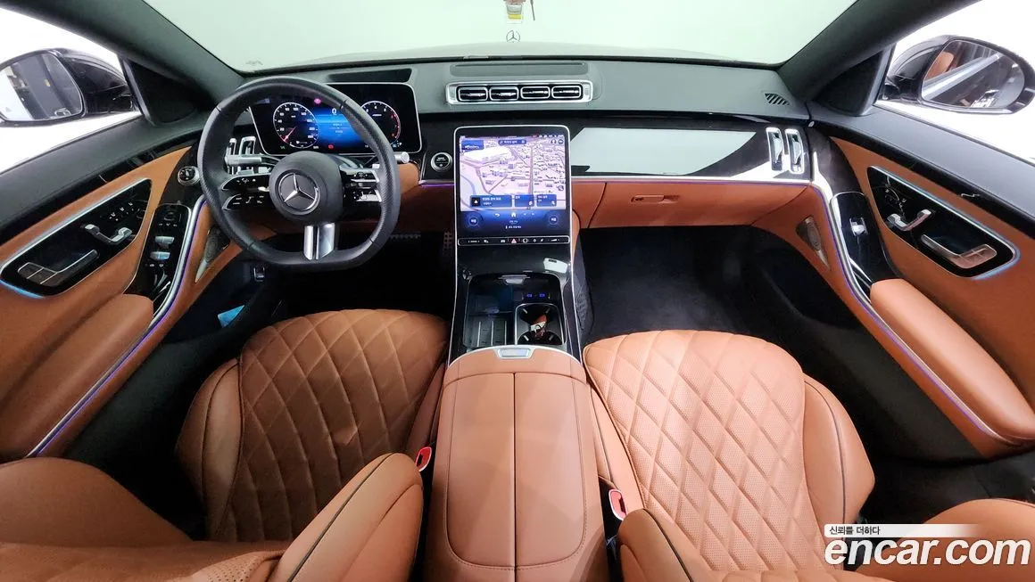 Mercedes-Benz S-Class 2024 из KR, фото 7