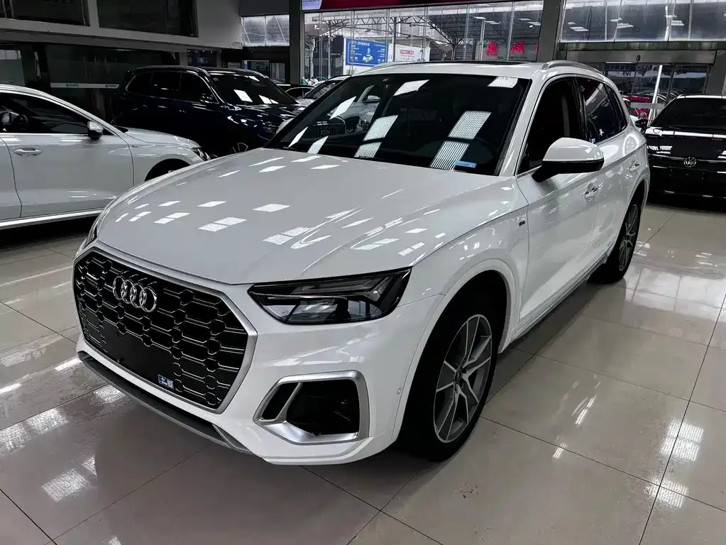 Audi Q5L 2021 из CN, фото 1