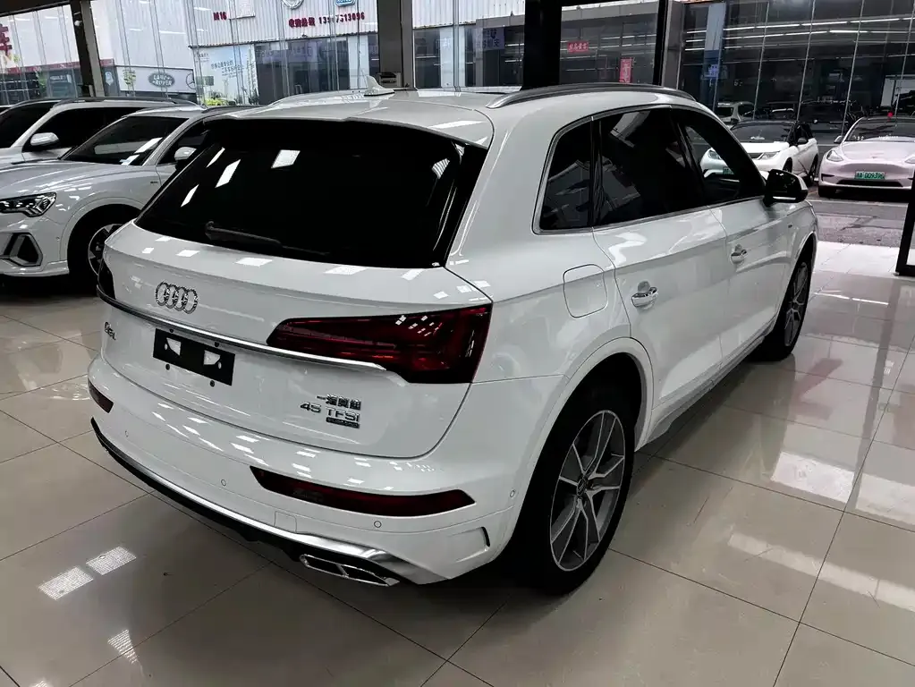 Audi Q5L 2021 из CN, фото 10