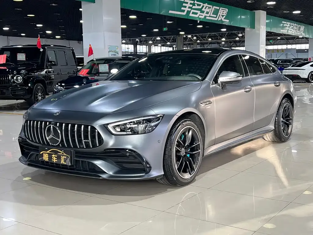 Mercedes-Benz AMG GT 2022 из CN, фото 1