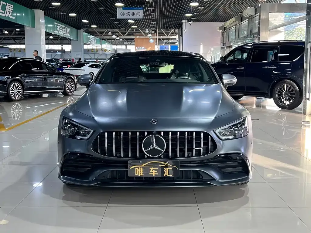 Mercedes-Benz AMG GT 2022 из CN, фото 2
