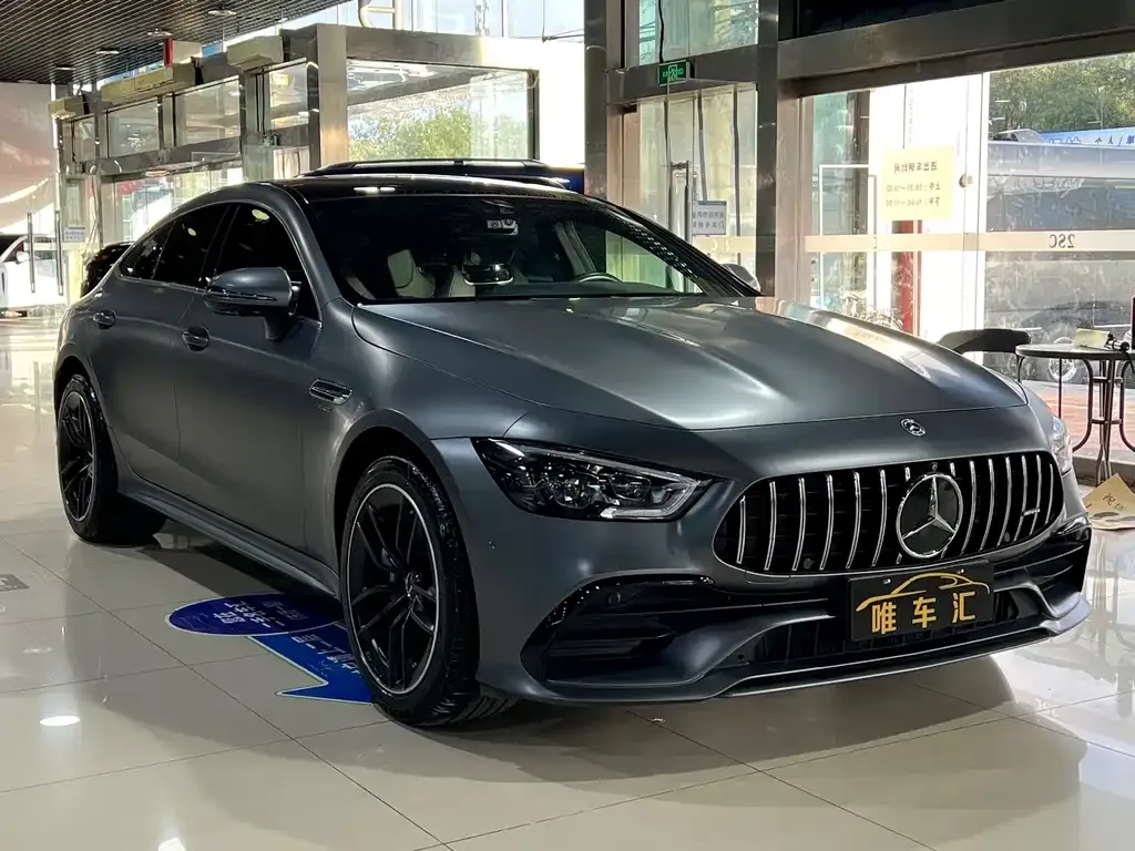 Mercedes-Benz AMG GT 2022 из CN, фото 3