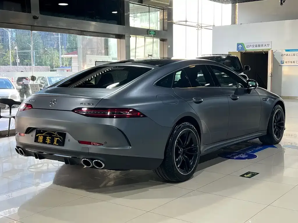 Mercedes-Benz AMG GT 2022 из CN, фото 4