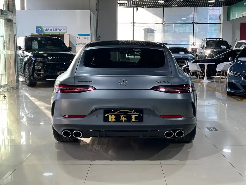 Mercedes-Benz AMG GT 2022 из CN, фото 5