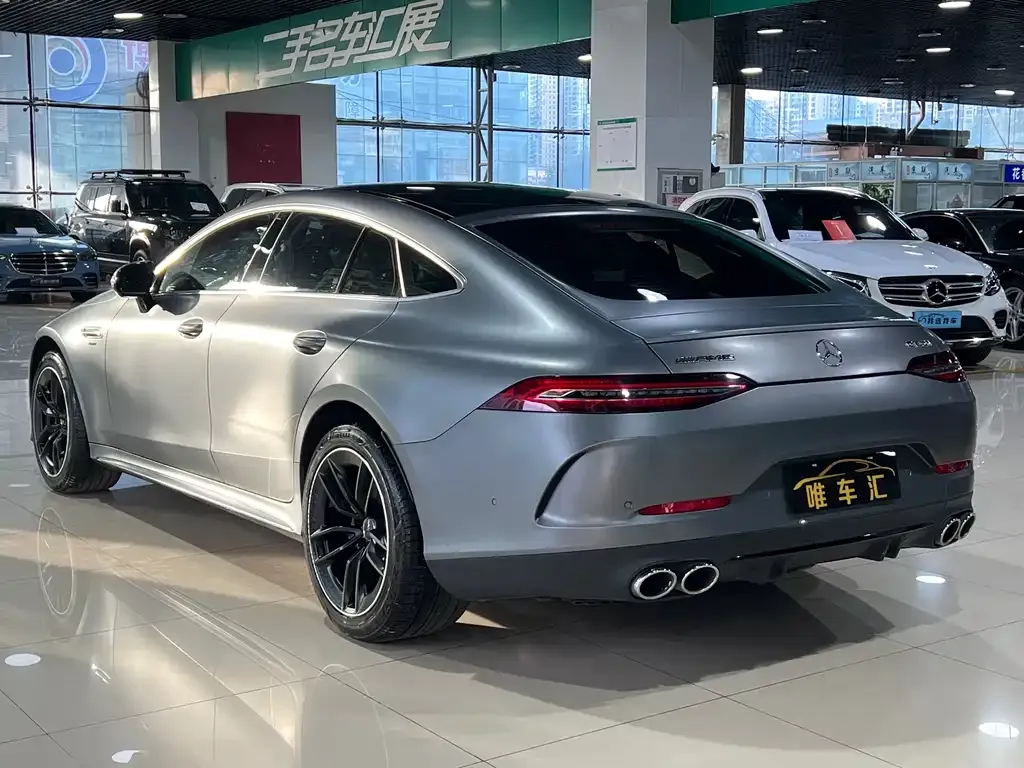 Mercedes-Benz AMG GT 2022 из CN, фото 6