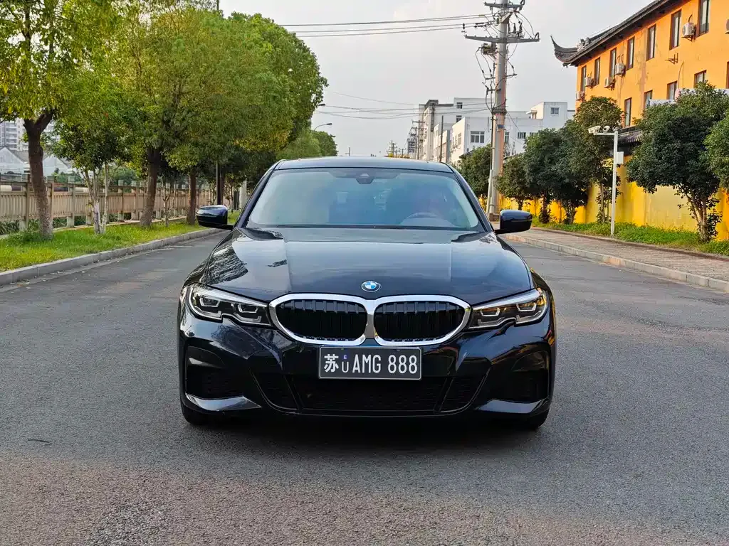 BMW 3 Series 2022 из CN, фото 2