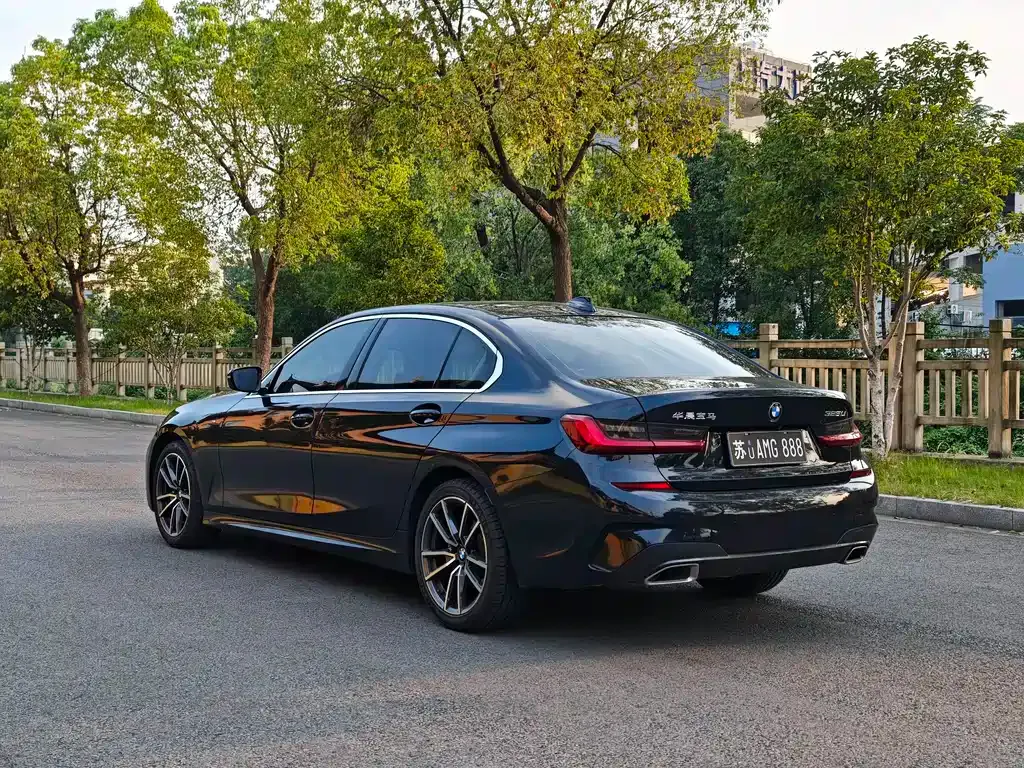 BMW 3 Series 2022 из CN, фото 7