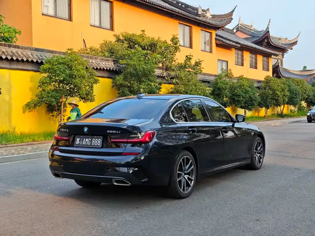 BMW 3 Series 2022 из CN, фото 9