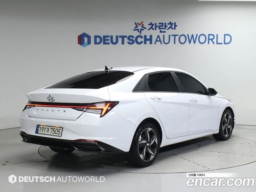 Hyundai AVANTE — фото 2