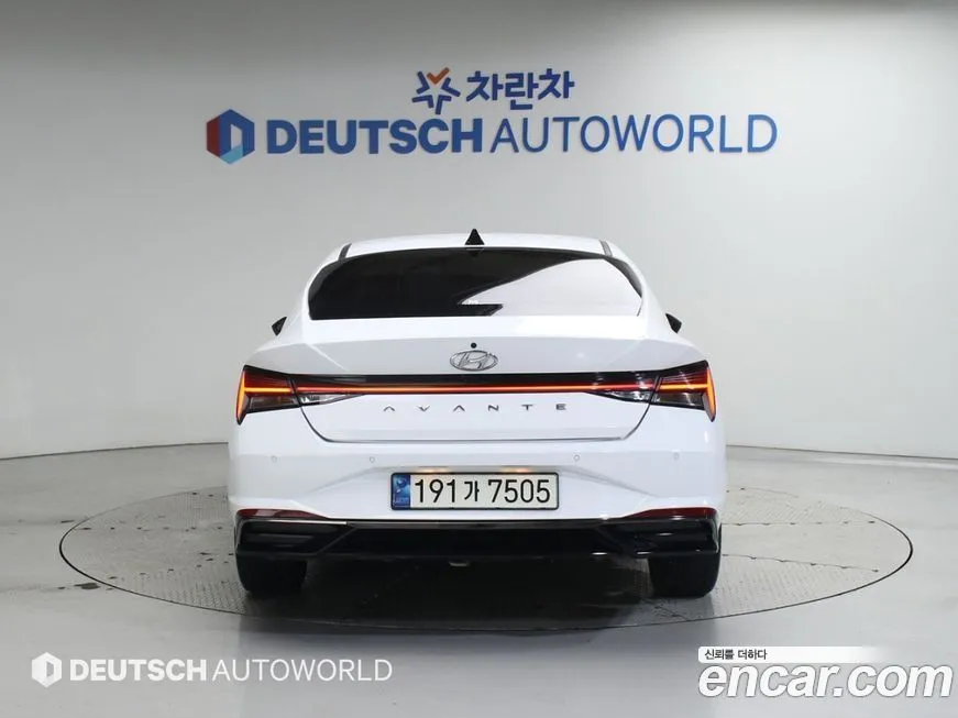 Hyundai AVANTE — фото 4
