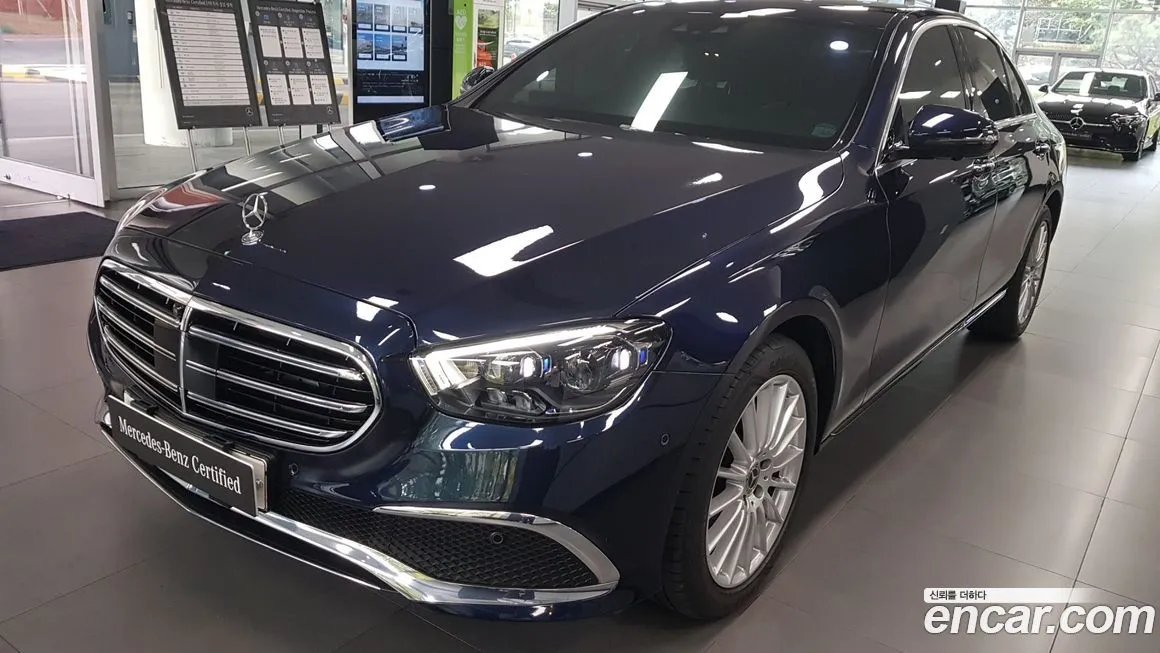 Mercedes-Benz E-Class 2022 из KR, фото 1