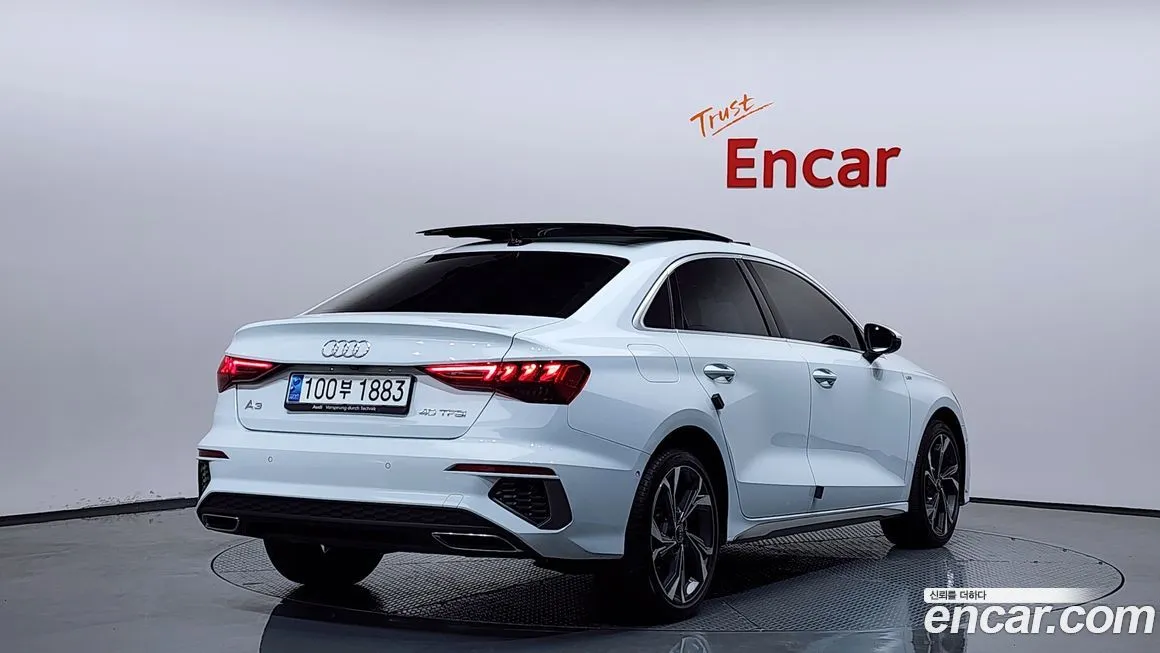 Audi A3 2023 из KR, фото 2