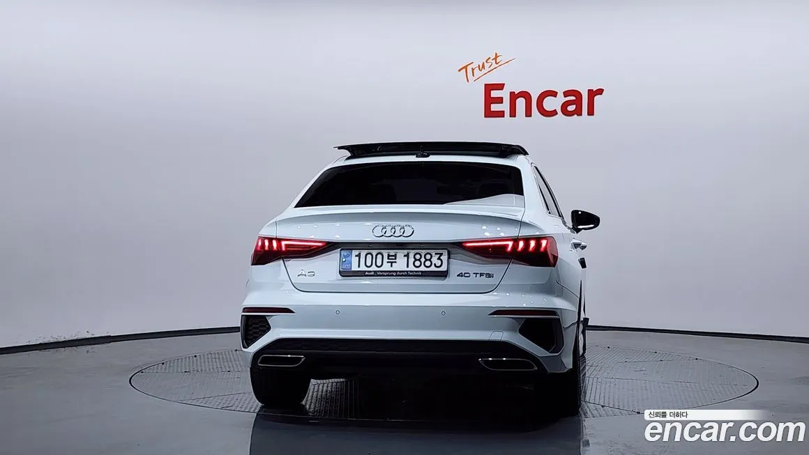 Audi A3 2023 из KR, фото 4