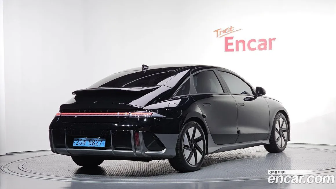 Hyundai Ioniq6 2023 из KR, фото 2