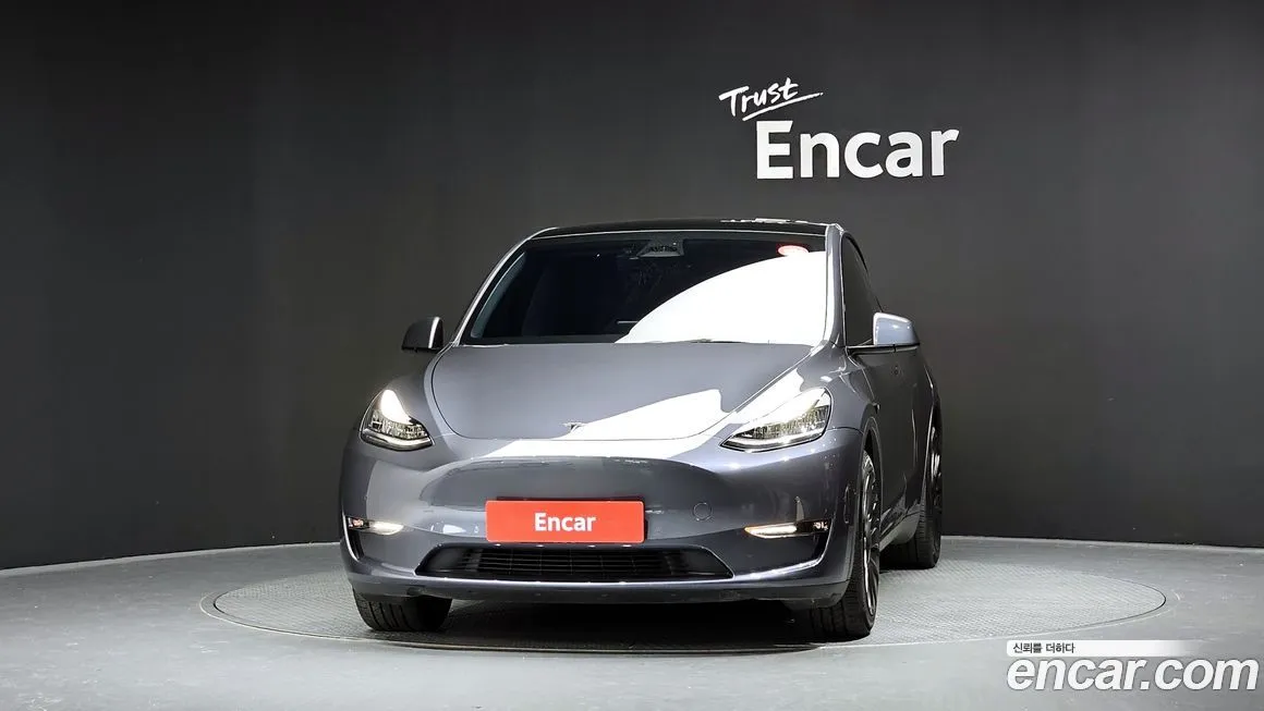 Tesla Model Y 2022 из KR, фото 3
