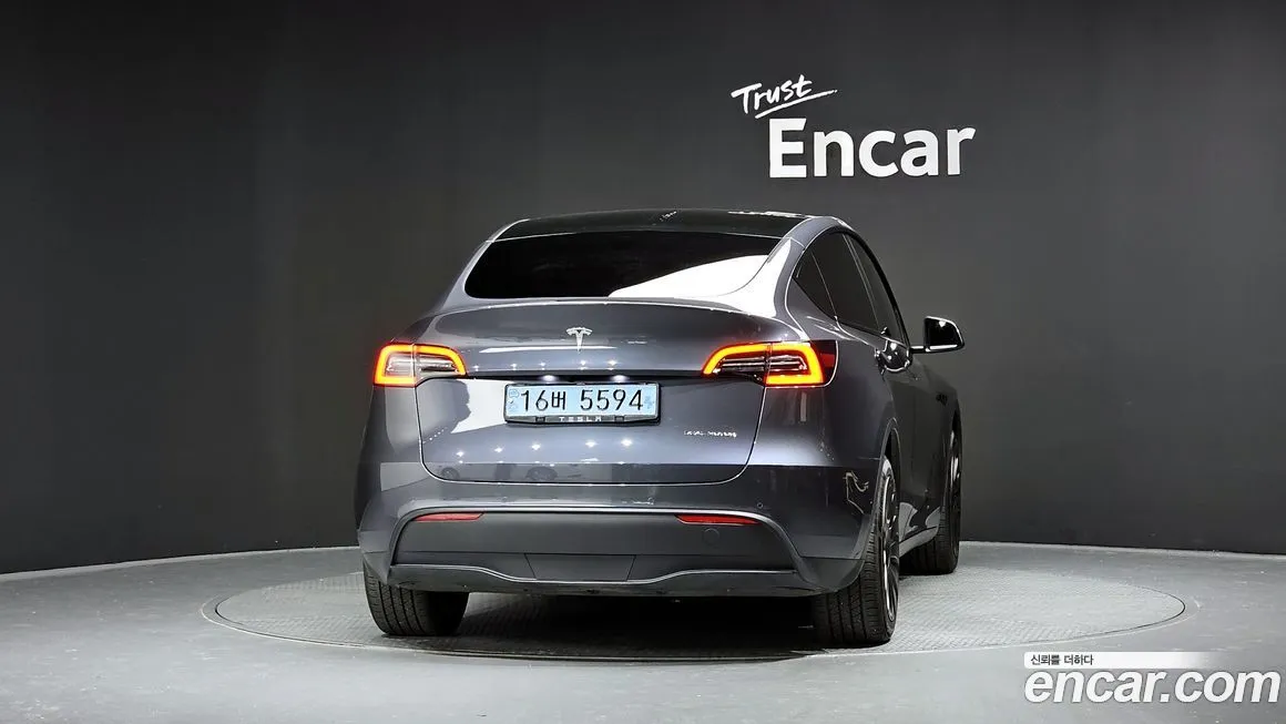 Tesla Model Y 2022 из KR, фото 4