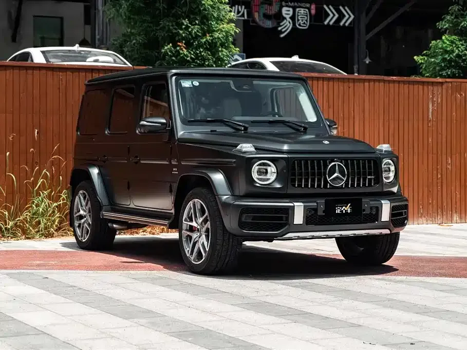 Mercedes-Benz G-Class AMG 2023 из CN, фото 3