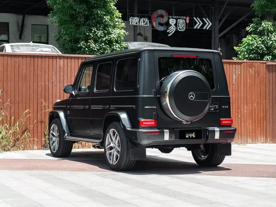 Mercedes-Benz G-Class AMG 2023 из CN, фото 5