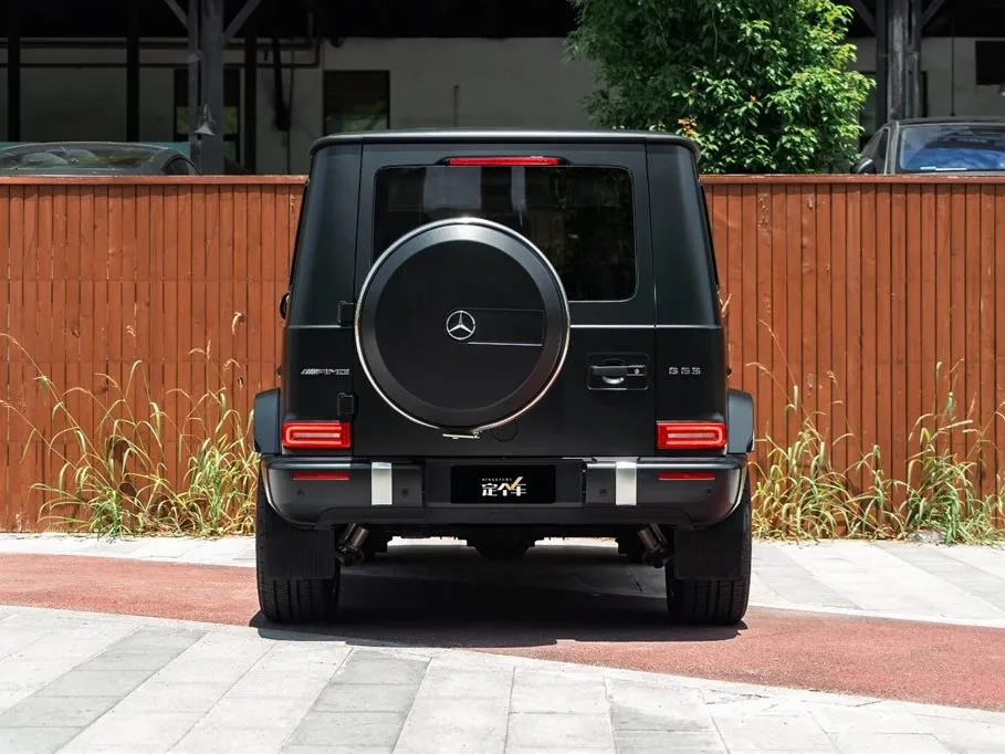 Mercedes-Benz G-Class AMG 2023 из CN, фото 6