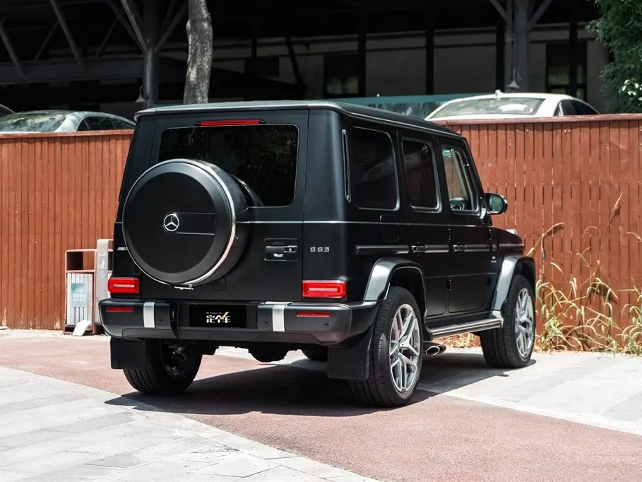Mercedes-Benz G-Class AMG 2023 из CN, фото 7