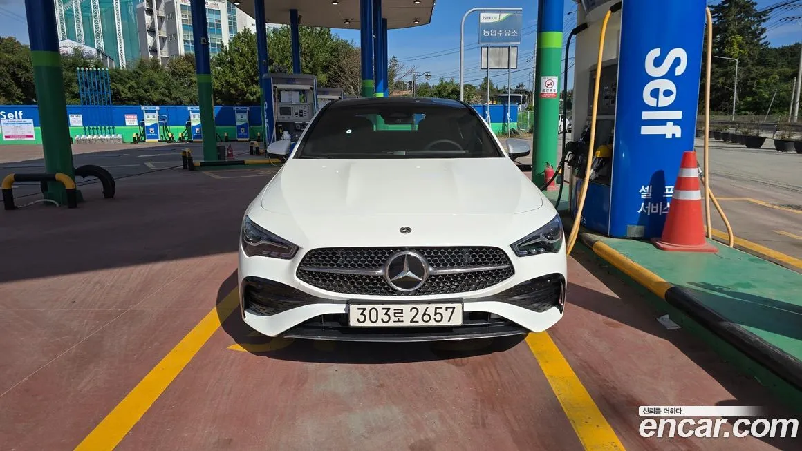 Mercedes-Benz CLA-Class — фото 1