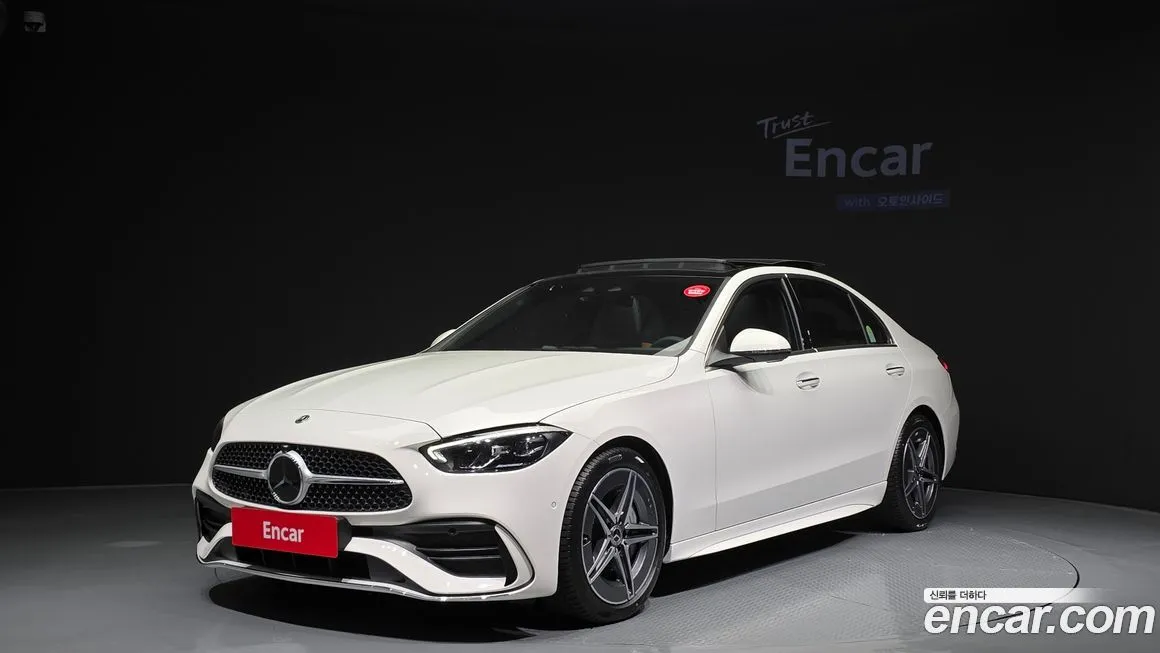 Mercedes-Benz C-Class — фото 1