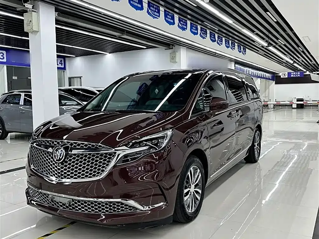 Buick GL8 2022 из CN, фото 1