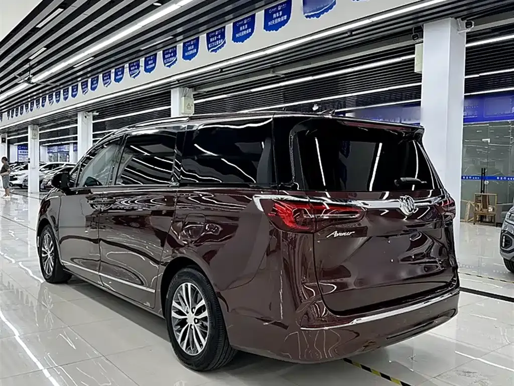 Buick GL8 2022 из CN, фото 10