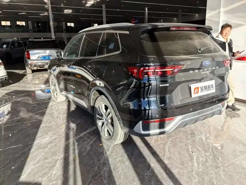 Ford Territory 2023 из CN, фото 7