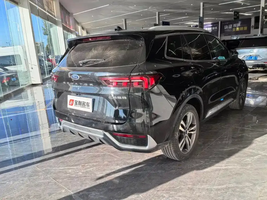 Ford Territory 2023 из CN, фото 8