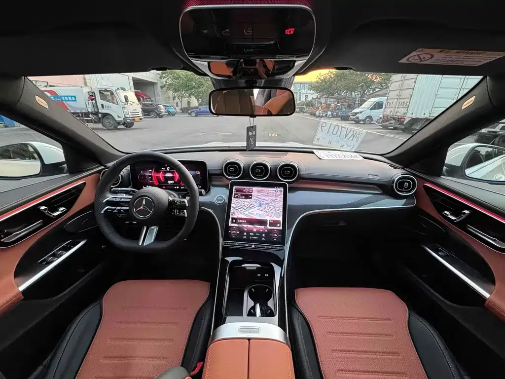 Mercedes-Benz C-Class 2023 из CN, фото 9