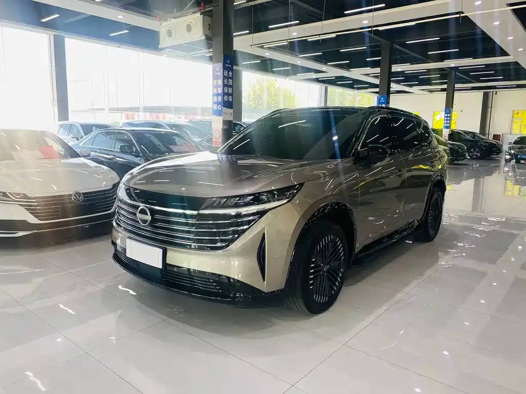 Nissan Teramont 2024 из CN, фото 1