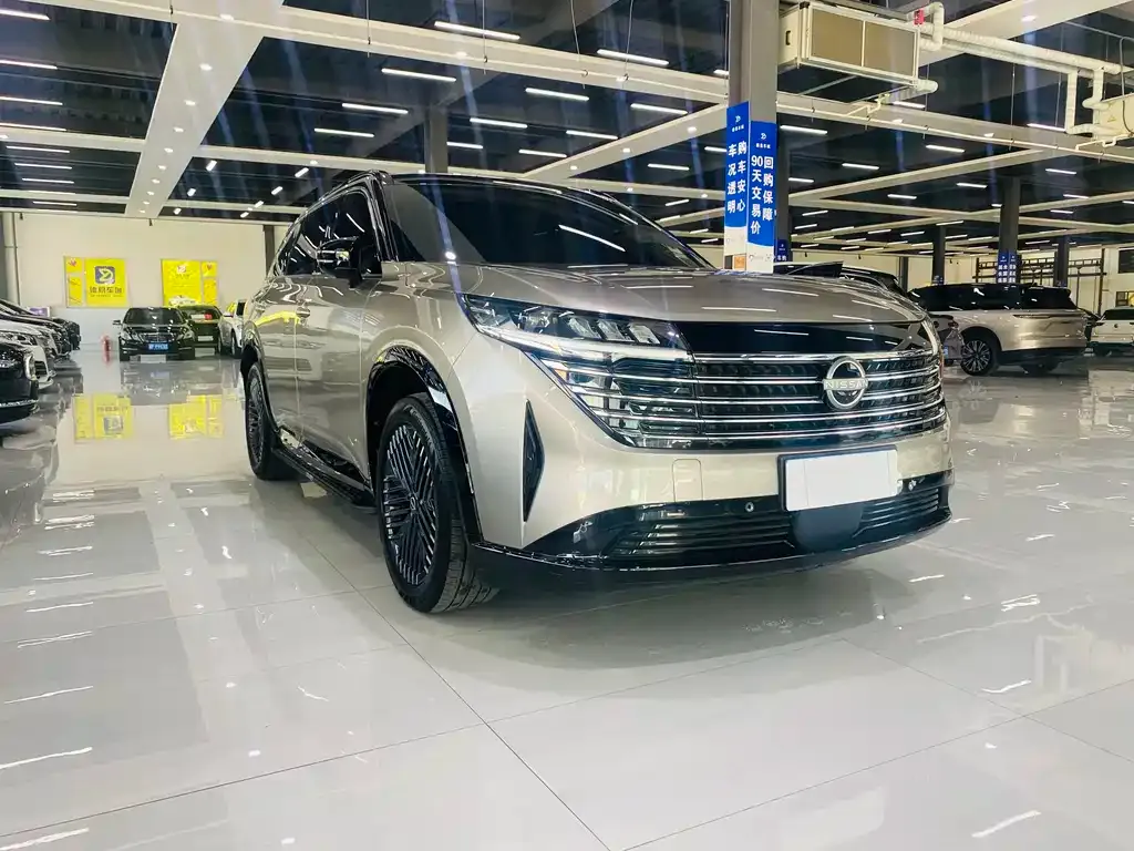 Nissan Teramont 2024 из CN, фото 2
