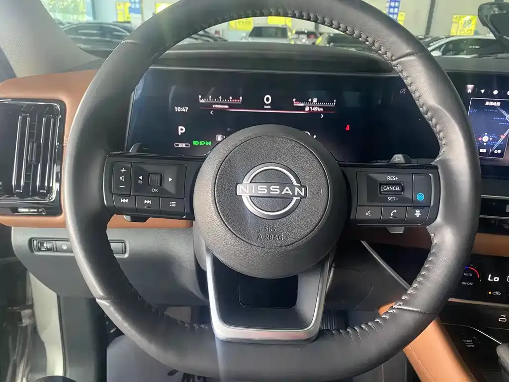 Nissan Teramont 2024 из CN, фото 8