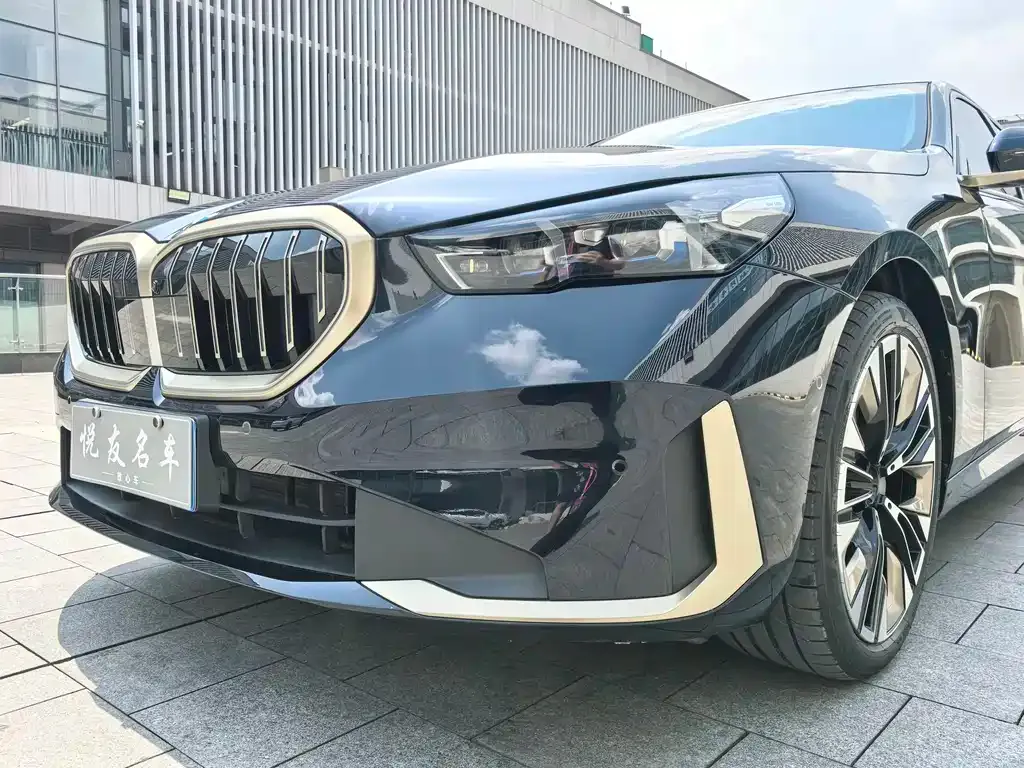 BMW 5 Series 2025 из CN, фото 10