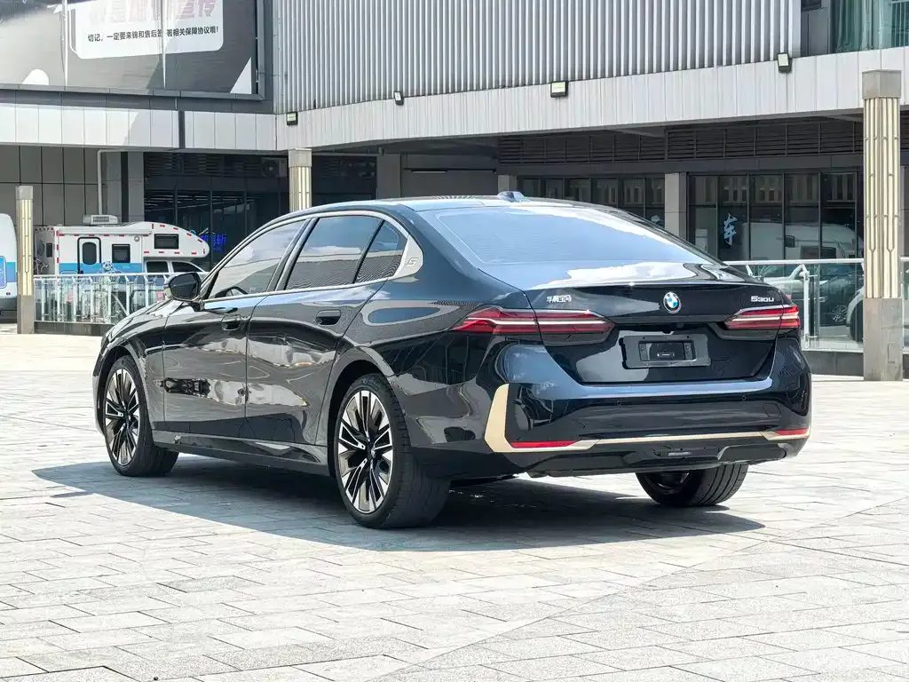 BMW 5 Series 2025 из CN, фото 7