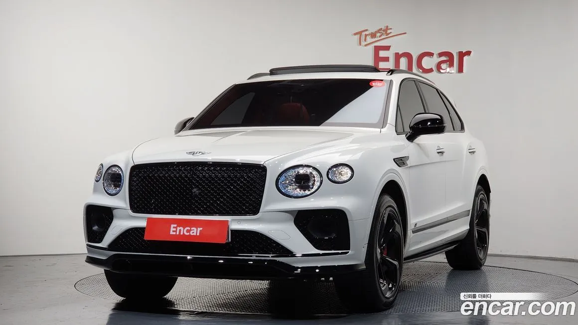 Bentley Bentayga