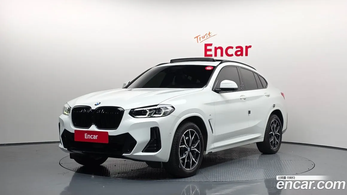BMW X4 2023 из KR, фото 1