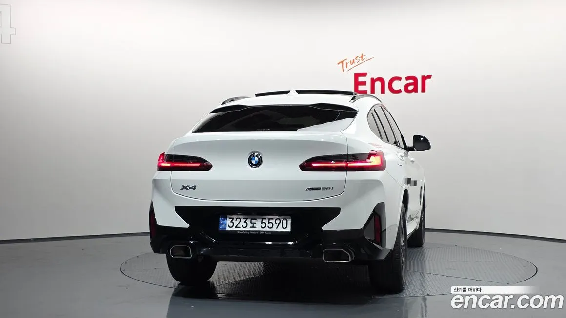 BMW X4 2023 из KR, фото 4