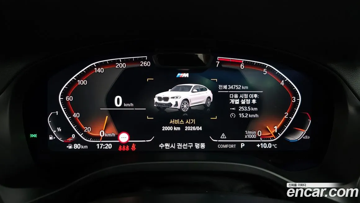 BMW X4 2023 из KR, фото 8