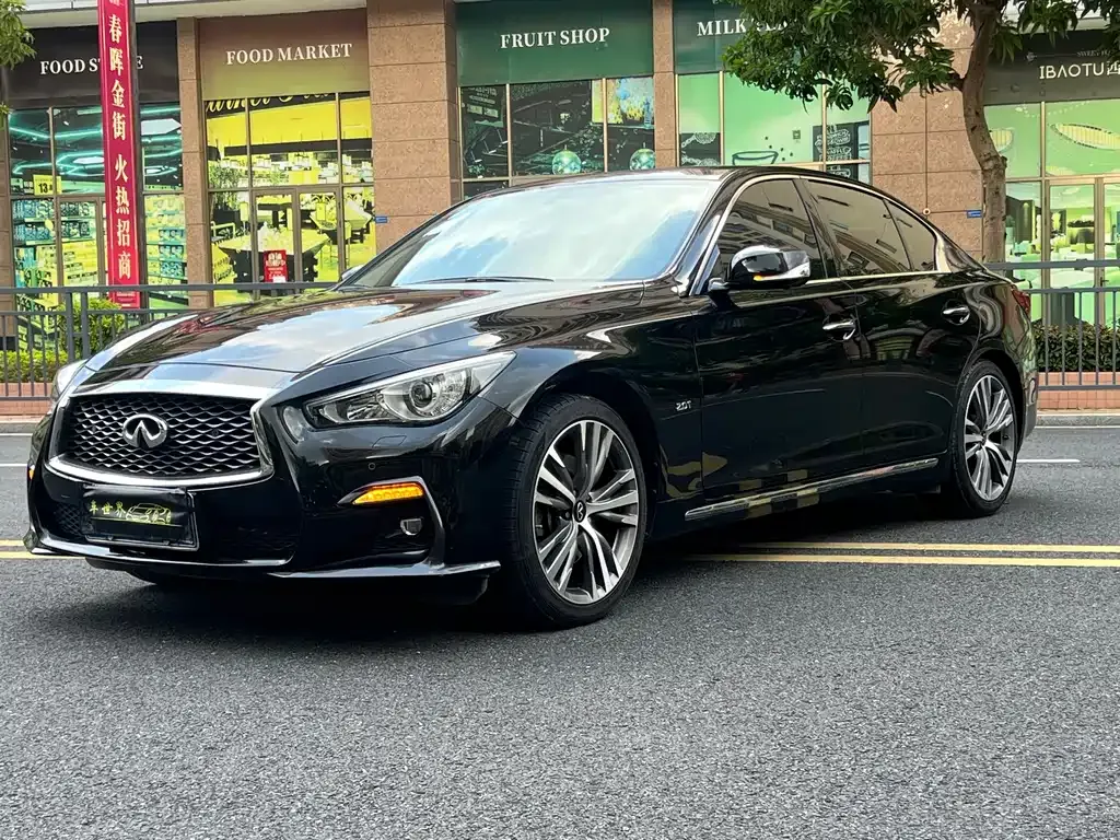 Infiniti Q50L 2021 из CN, фото 1