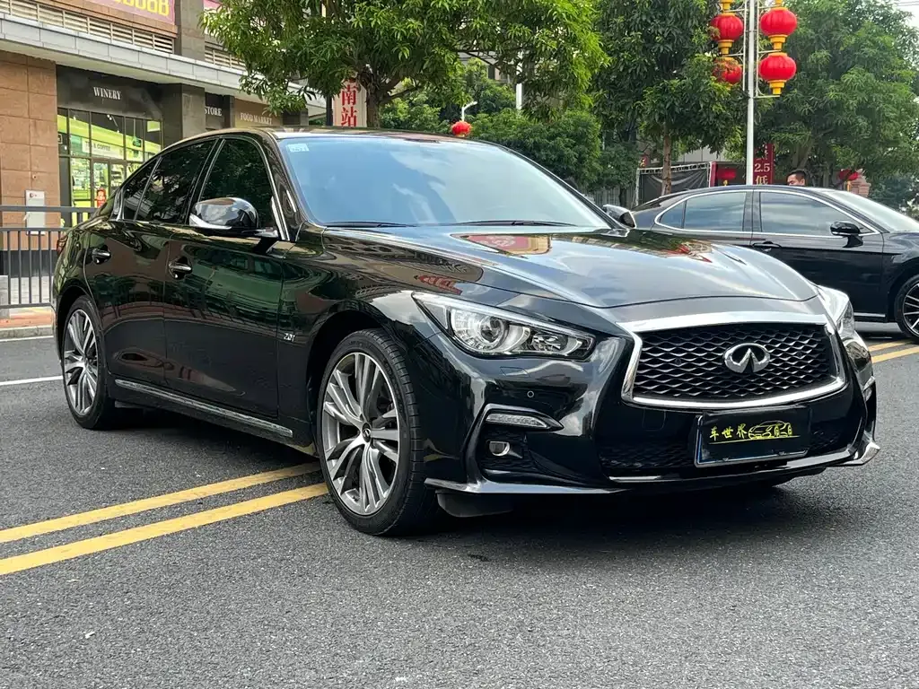 Infiniti Q50L 2021 из CN, фото 3