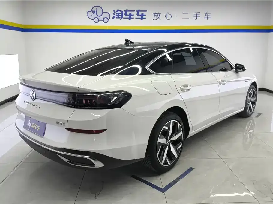 Volkswagen Lamando 2023 из CN, фото 3